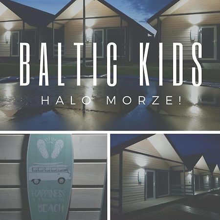 Baltic Kids Villa Jaroslawiec Exterior photo